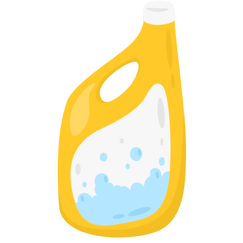 Detergent jug icon