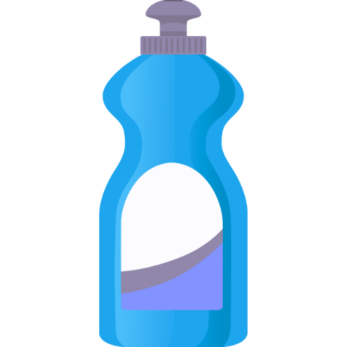 Dish soap bottle icon