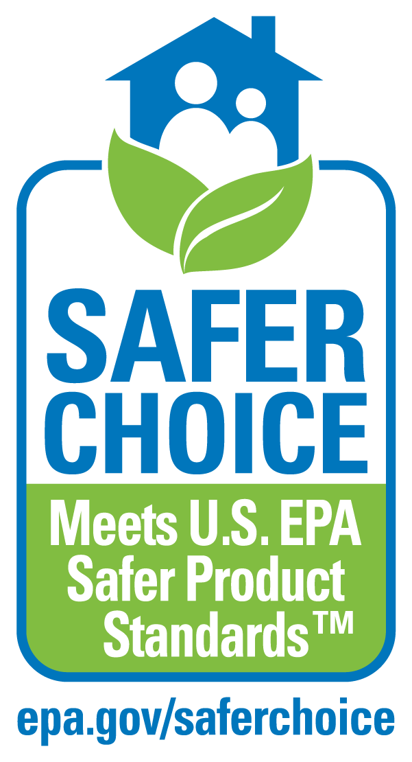 EPA Safer Choice certification logo - Click to learn more