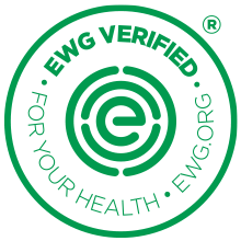 EWG VERIFIED certification logo - Click to learn more